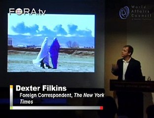 Dexter Filkins: Witnessing a B-52 Attack