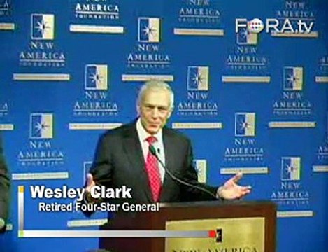 General Wesley Clark Considers Iraq an 'Unnecessary War'