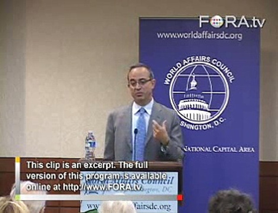 Marwan Muasher - Opening Up Government in the Middle East