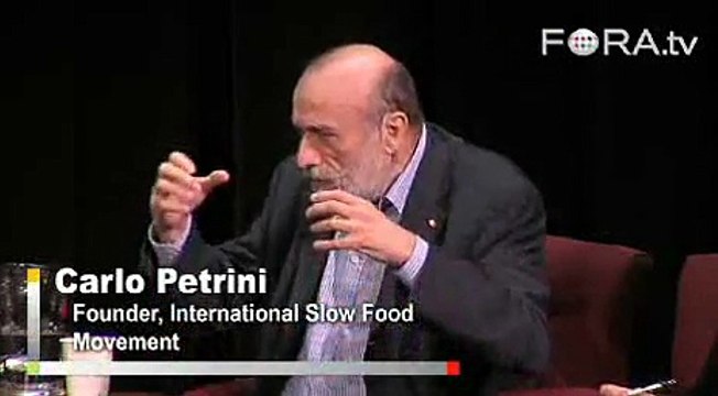 Carlo Petrini on Starting a Revolution by Consuming Less
