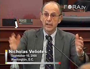 Amb. Nicholas Veliotes: Michelangelo and the Middle East