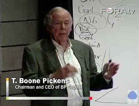 T. Boone Pickens Criticizes US Resistance to Natural Gas
