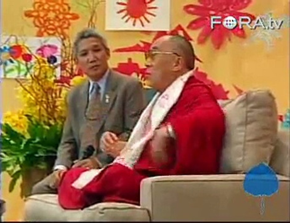The Dalai Lama Calls War Outdated