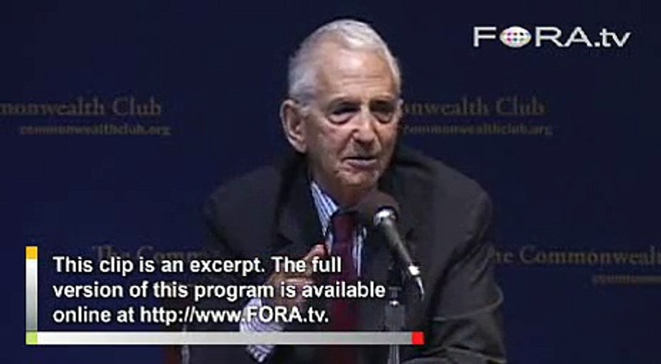 Daniel Ellsberg - British Resistance to the War in Iraq