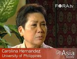 Carolina Hernandez - Why Filipinos Support Obama