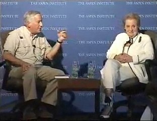 Video herunterladen: Madeleine Albright - Climate Change is Borderless