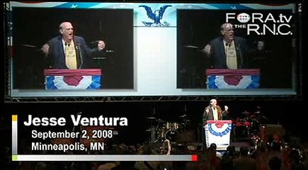 Jesse Ventura For President 2012