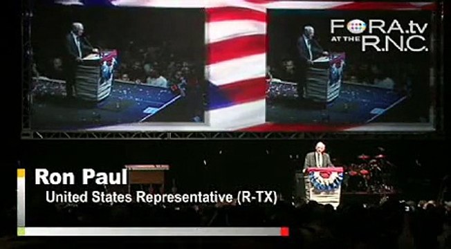 Ron Paul Urges to End the Federal Reserve System