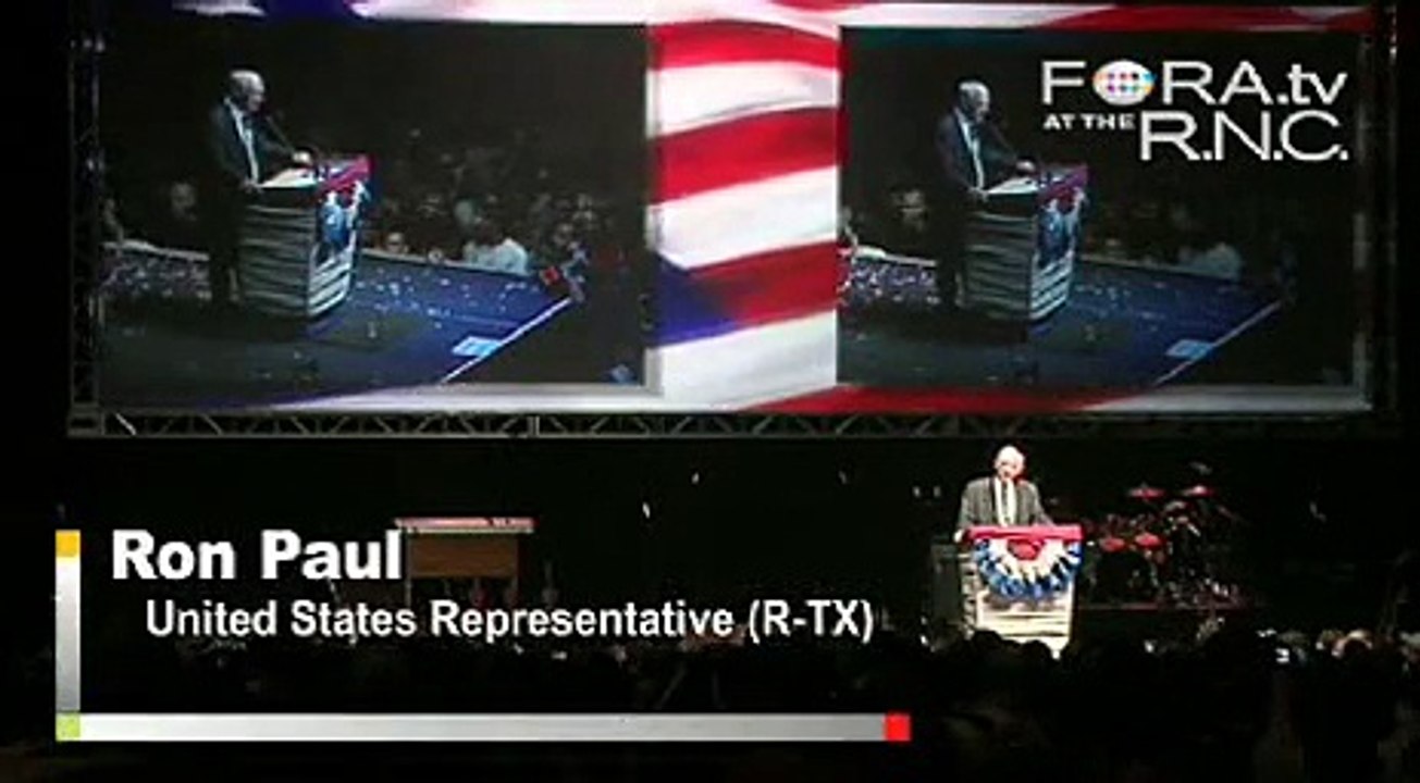 Ron Paul Urges to End the Federal Reserve System