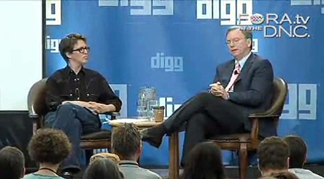 Eric Schmidt: What Makes Google an American Company