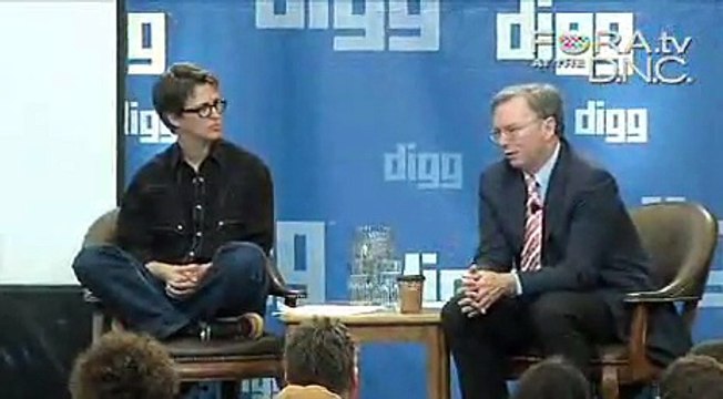 Eric Schmidt: Is Google Killing Journalism?