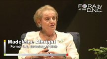 Madeleine Albright on the World's Opinion of Americans