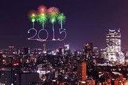 Japan Fireworks 2015 (AMAZING SHOW) New Year 2015 (VIDEO) - Happy New Year Japan!!