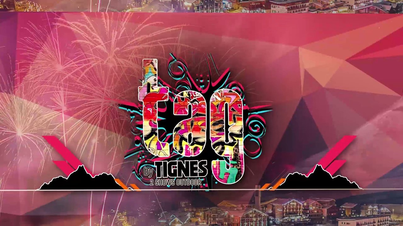 Nouvel An 2015 - Tignes & Eloize présentent le show TAG