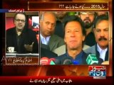 2014 year has witnessed PTI as third Popular political force of Pakistan - Dr.Shahid Masood