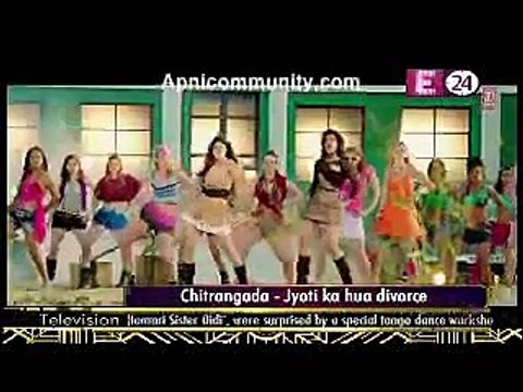 Chitrangada Singh Phir Hue Single 1st January 2015 apnicommunity.com