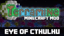 Minecraft | TERRARIA MOD! (Eye of Cthulhu, Hermes Boots and More!) | TOP TERRARIA MOD!