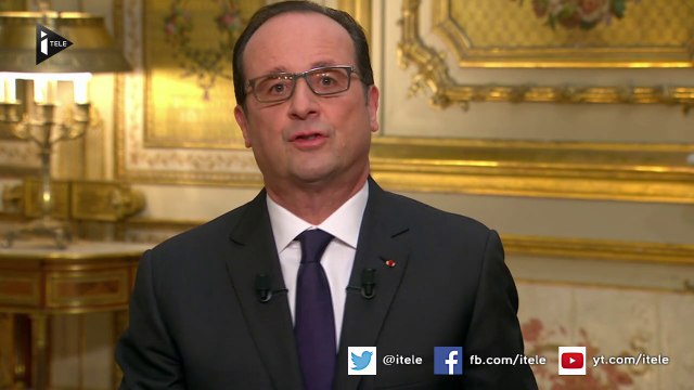 Les voeux de François Hollande en bref
