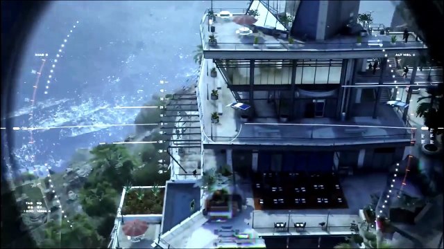 How to save Gideon in Call of Duty Advanced Warfare sniping bit