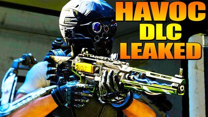 *LEAKED* NEW "HAVOC" DLC ZOMBIES MODE INFO, ALL MAPS, NEW GUNS