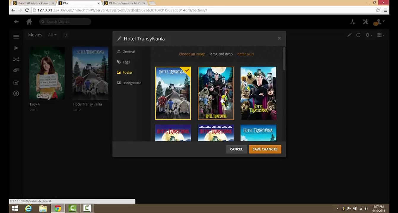 Install and Configure Plex Media Server for Windows