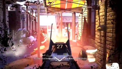 How to Reach the Docks and Kill the AST, COD ADVANCED WARFARE