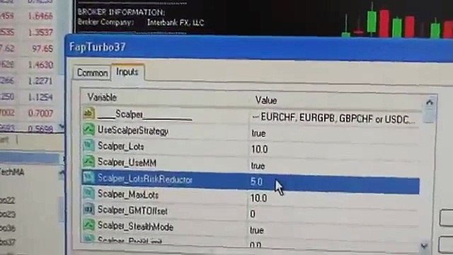 Fap Turbo 2 0 FapTurbo Forex Robot EURGBP Settings Video 1 of 31