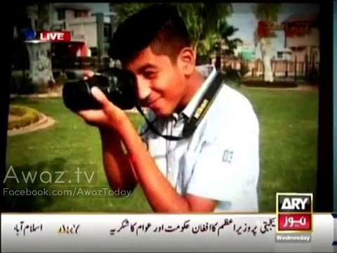 Mother of APS martyr student demands to hang terrorists publicly