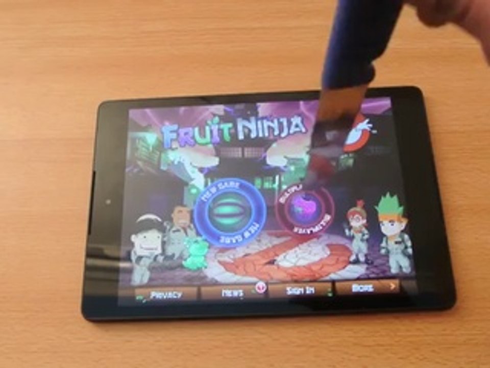 Nexus 9 Knife Test HD