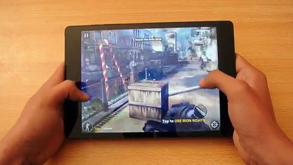 Nexus 9 Modern Combat 5 Blackout Gameplay Review-HD