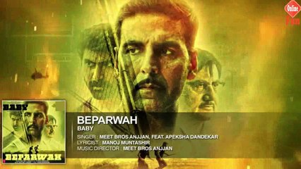 Official-Beparwah-FULL-AUDIO-Song--Baby--Releasing-on-23rd-January-2015-fun-online