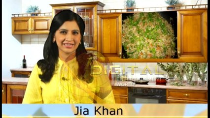 Jia Khan - Green Chilli Rice - Recipe