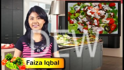Faiza Iqbal - Poatato & Pineapple Salad - Recipe