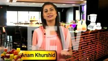 Anam Khurshid - Peachy Banana Boost - Recipe