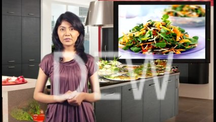 Faiza Iqbal - Red Cream Salad - Recipe
