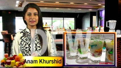 Anam Khurshid - Broken Jello Drink - Recipe