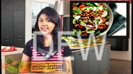 Faiza Iqbal - Eggless Egg Salad - Recipe