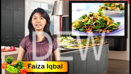 Faiza Iqbal - Frozen Salad - Recipe