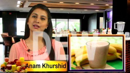 Anam Khurshid - Coffee Banana Smoothie - Recipe