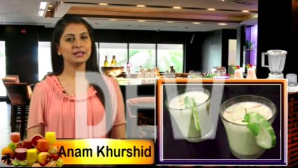 Anam Khurshid - Cucumber Lassi - Recipe