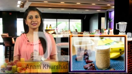 Anam Khurshid - Date Smoothie - Recipe