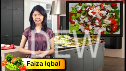 Faiza Iqbal - Yogurt Egg Salad - Recipe