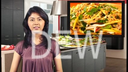 Faiza Iqbal - Goi Chay - Recipe