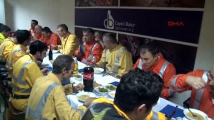 Rize Yerin 600 Metre Altında Horonlu Yeni Yıl Kutlaması