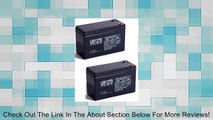 UB1270 - 12V 7AH SLA BATTERY Review