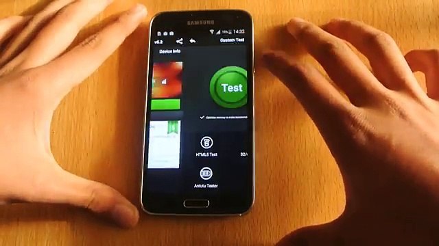 Samsung Galaxy S5 Android 50 Lollipop Benchmark Test HD