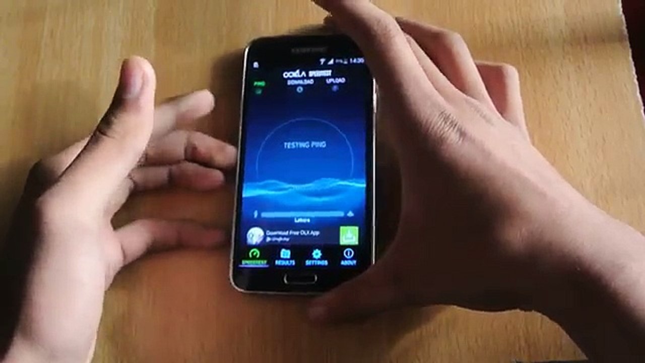 Samsung Galaxy S5 Android 50 Lollipop Speed Test HD