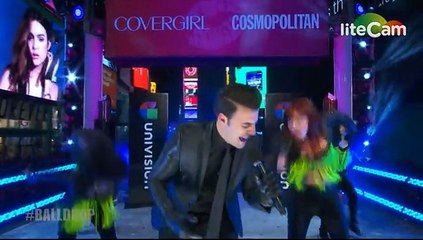 Jencarlos Canela: presentación en #TimesSquare NYE 2015 (Completo)
