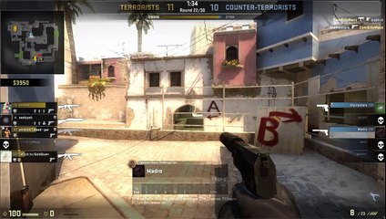 CSGO: 16hp Shotgun Clutch