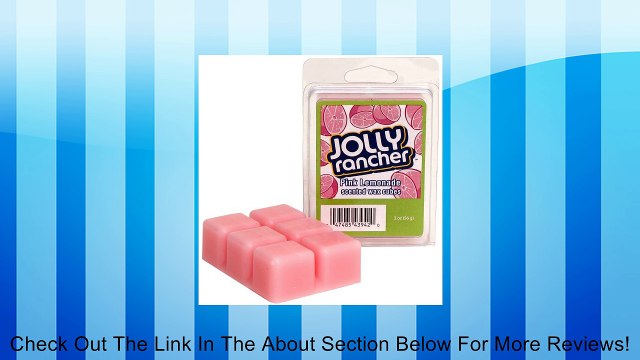 Jolly Rancher by Hanna's Candle 2-Ounce Jolly Rancher Pink Lemonade Wax Melts Review